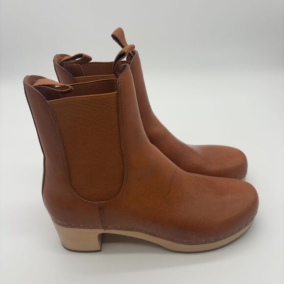 Loeffler Randall Italian Leather Heeled Boots - Picture 4 of 7